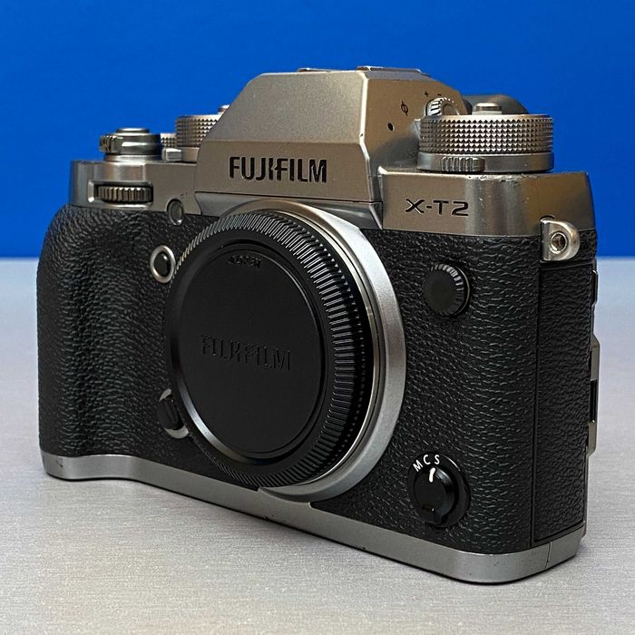 Fujifilm X-T2 (Corpo) - 24.3MP | Graphite Silver Edition