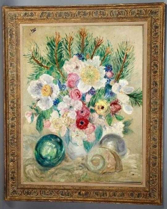 Obraz olejny  Valentine Val z 1914 r.