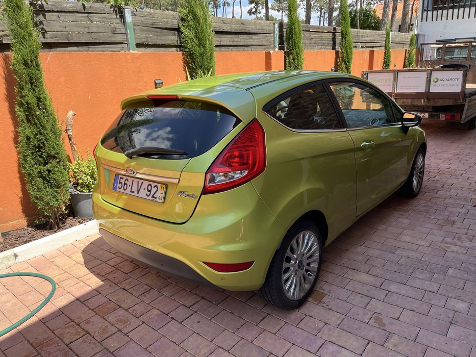 Ford Fiesta 1.25 Titanium 2011