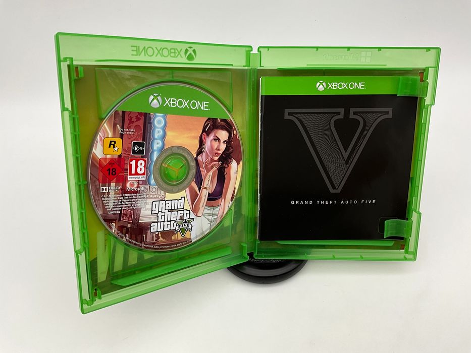 Grand Theft Auto V na Xbox One – Gra akcji, 2014 + mapa miasta Los Santos