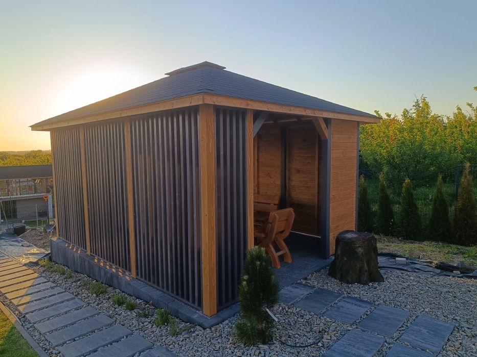 Altana ogrodowa, altanki, altany drewniane