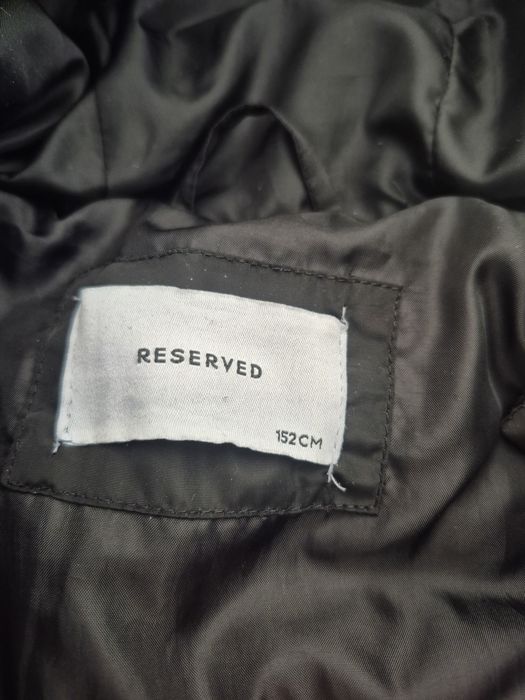 Зимова куртка пуховик Reserved для дівчинки