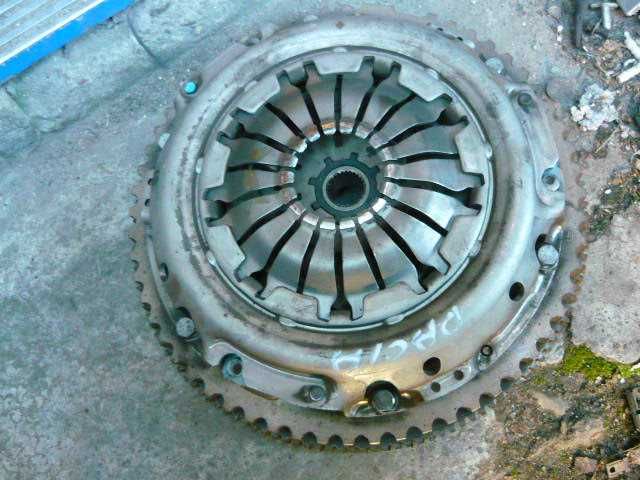 Dacia Lodgy 1,2B sprzęgło koło zamachowe