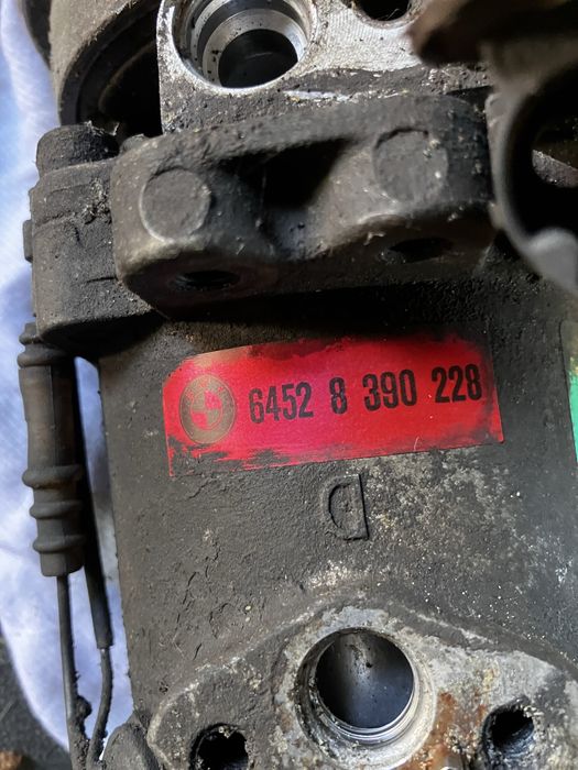 Kompresor klimatyzacji bmw e36 e34