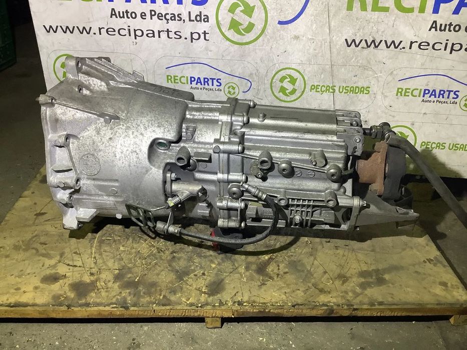 Caixa de velocidades BMW 520D E60