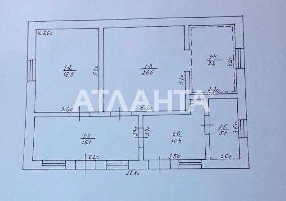 Дом по адресу (площадь 88 м²) - Atlanta.ua - фото 2