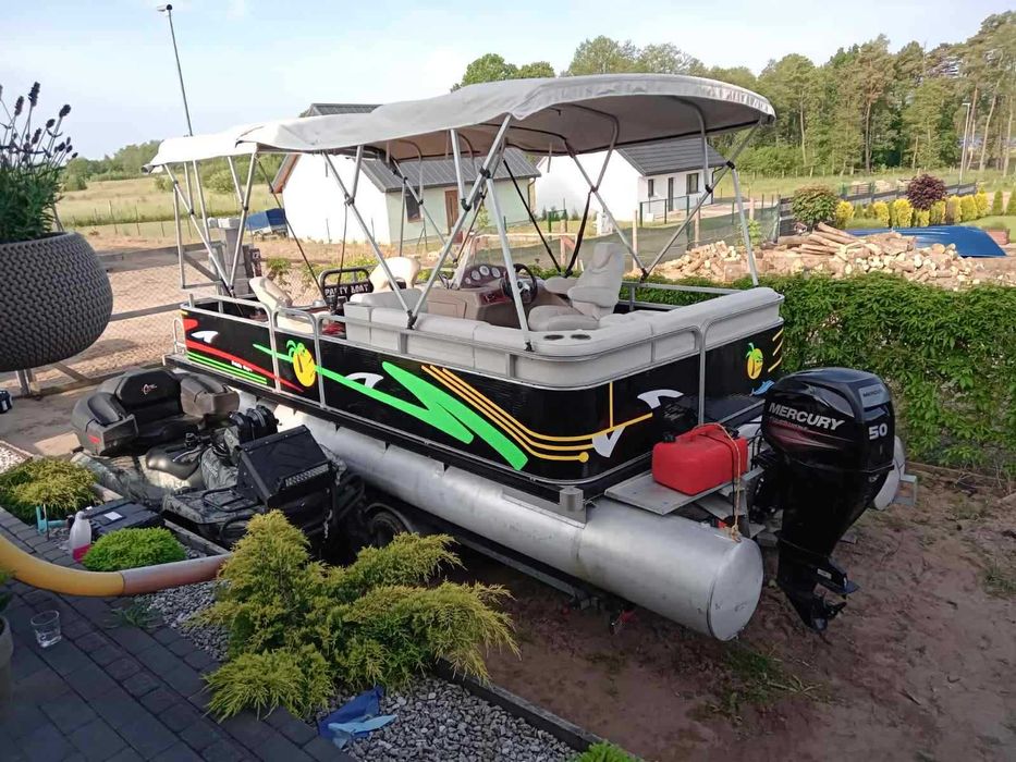 Katamaran  Łódź motorowa