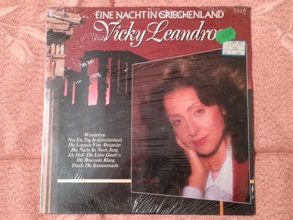 Disco Vinil Vicky Leandros Original 1985 Selado ( Novo )