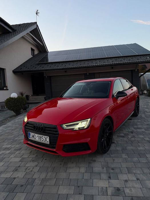 Audi A4 Limousine Audi A4 B9 S-line 2.0 TFSI 252KM Quattro