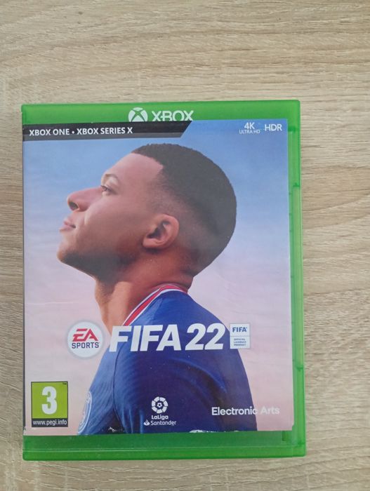fifa 22 Xbox one/Series — Płyta, stan idealny