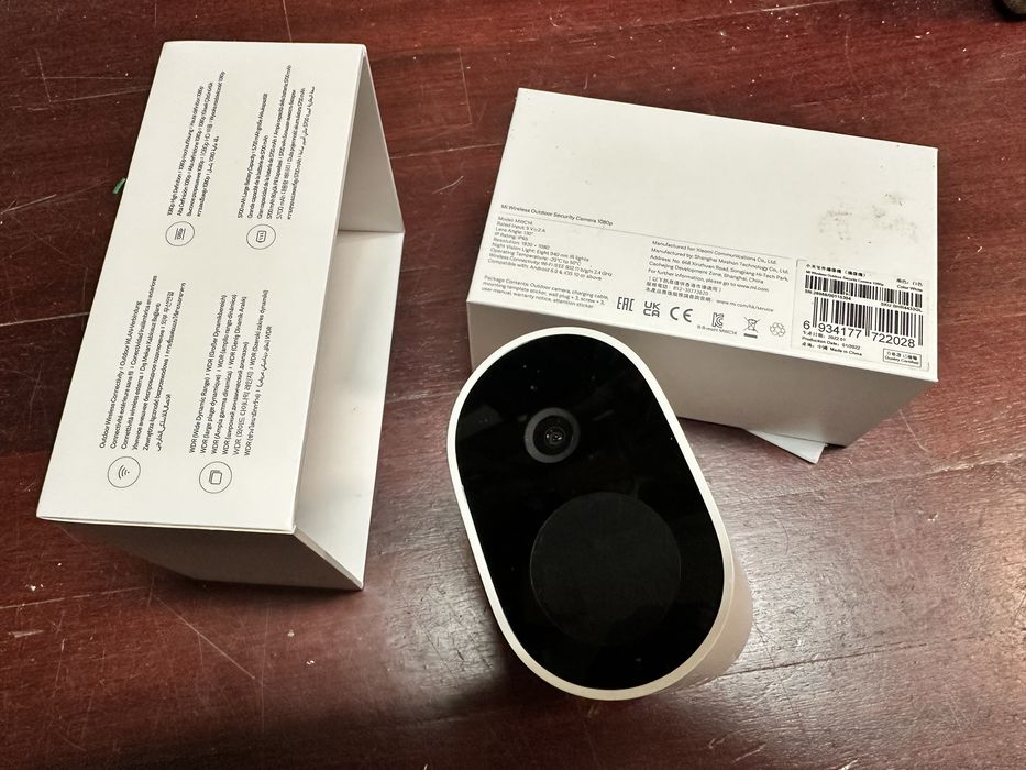 Câmara Xiaomi Mi Wireless Outdoor Security 1080p