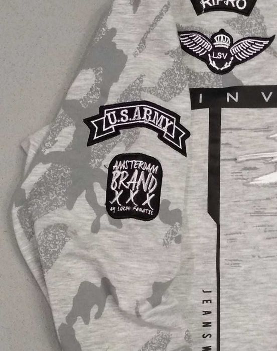 Wr) RIPRO logowana bluza Roz.M