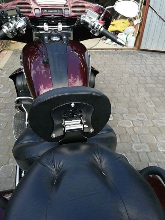Oparcie Kierowcy Pół Ruchome Dedykowane Do Yamaha Ventura 1300