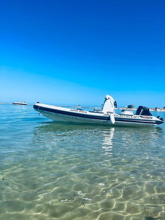 Semi-rígido Hydrosport RIB565 classe 4 + Suzuki 60 + atrelado matrícula própria, ano 2021