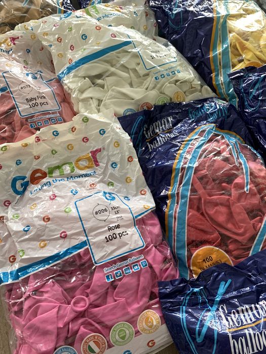 Повітряні латексні кульки лінколун