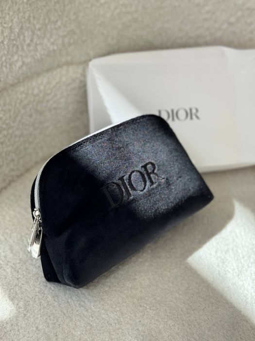 Косметичка Dior велюрова