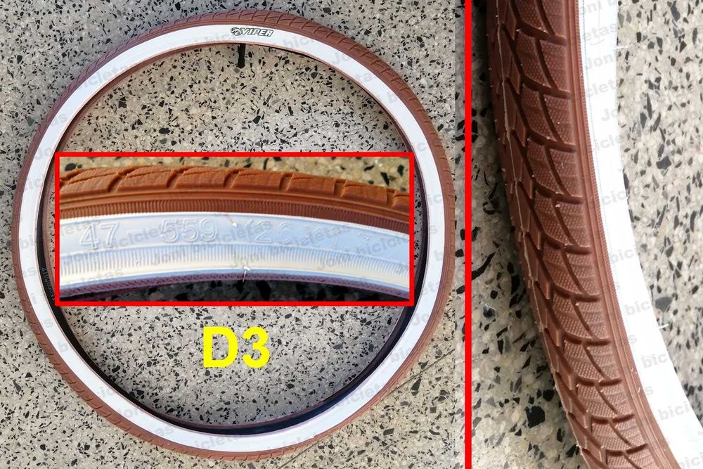 Pneus de bicicleta de 26x1.50 a 26x2.10