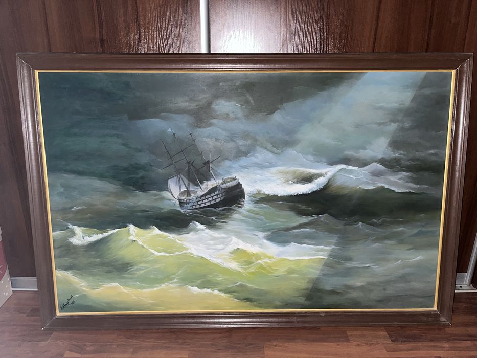 Продам картину  масляну «Айвазовський»