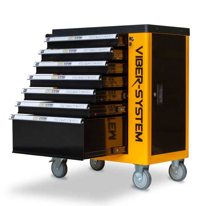 Wózek warsztatowy narzędziowy szafka narzędziowa z wyposażeniem