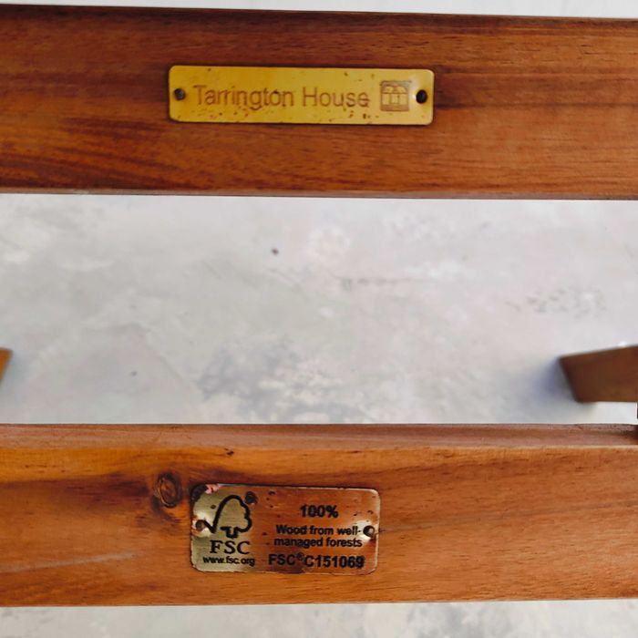 Mesa dobrável 70X70 FSC (Acácia)