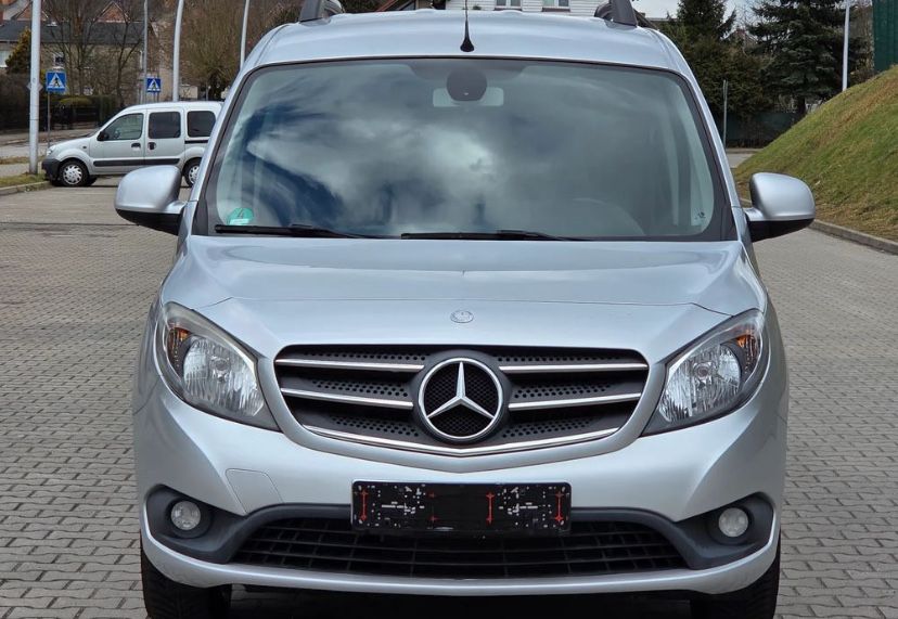 Mercedes-Benz Citan 2014 diesel 1.461 (110к/с) Механіка
