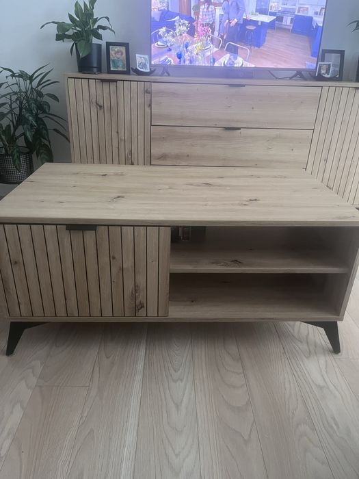 Ława, stolik kawowy dąb aristan