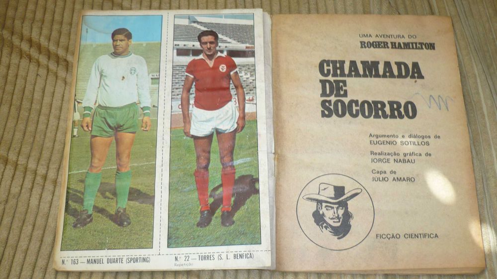 4 Revistas de BD com destacável - Anos 80