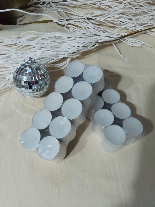 Свічки парафінові