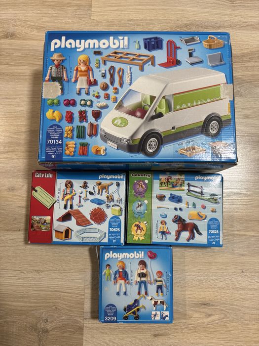 Лего Playmobil Country, City Life