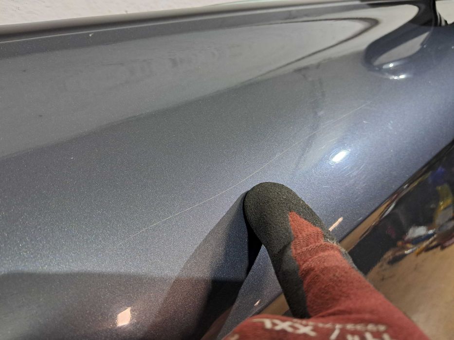 AUDI TT 8J LX7Z drzwi prawy prawe szyba lusterko ORYGINAŁ