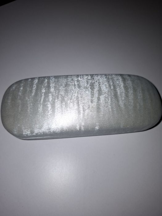 Etui na okulary szare