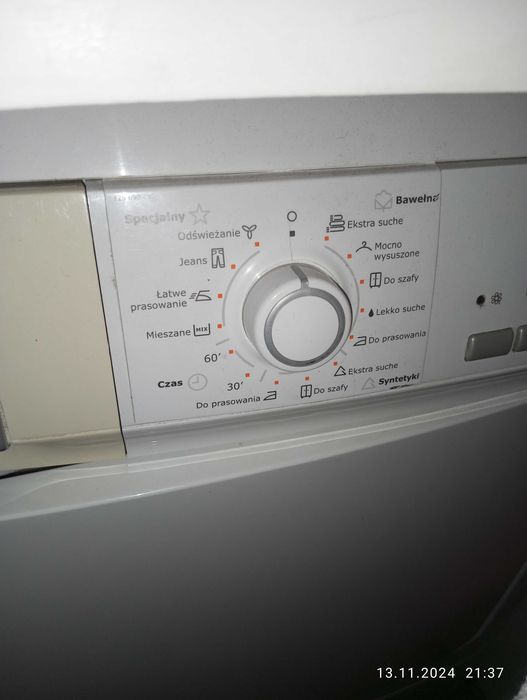 Suszarka do ubrań electrolux