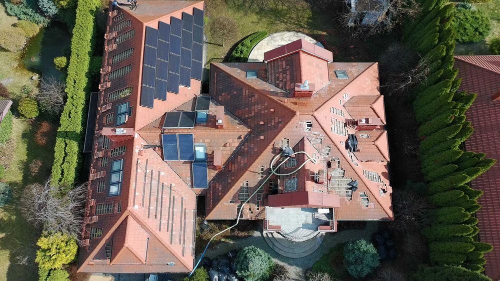 Naprawa dachu po KUNACH - GORLICE - Naprawa PO KUNIE, ocieplanie CELULOZĄ