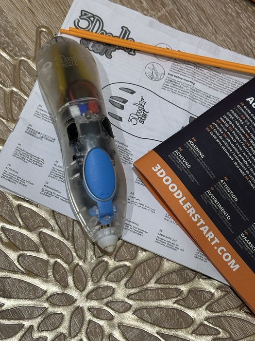 3d-ручка 3doodler start plus