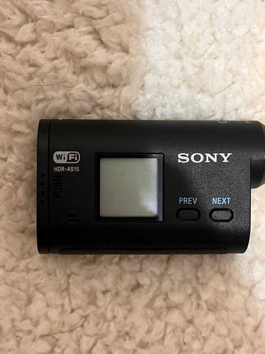 Kamera Sony HDR-AS15 z obudową wodoodporną