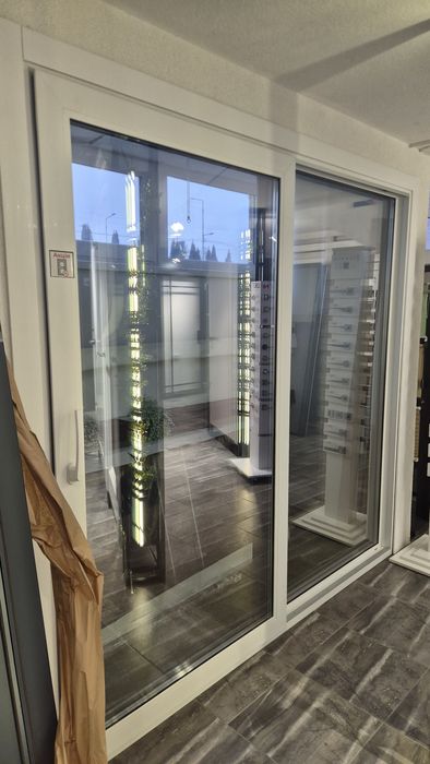 Розсувна система пластикове вікно тераса Aluplast Smart Slide