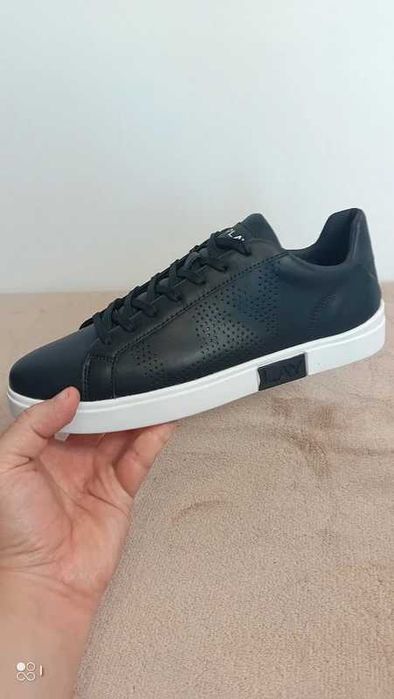 Czarne Sneakersy Męskie Replay R. 44