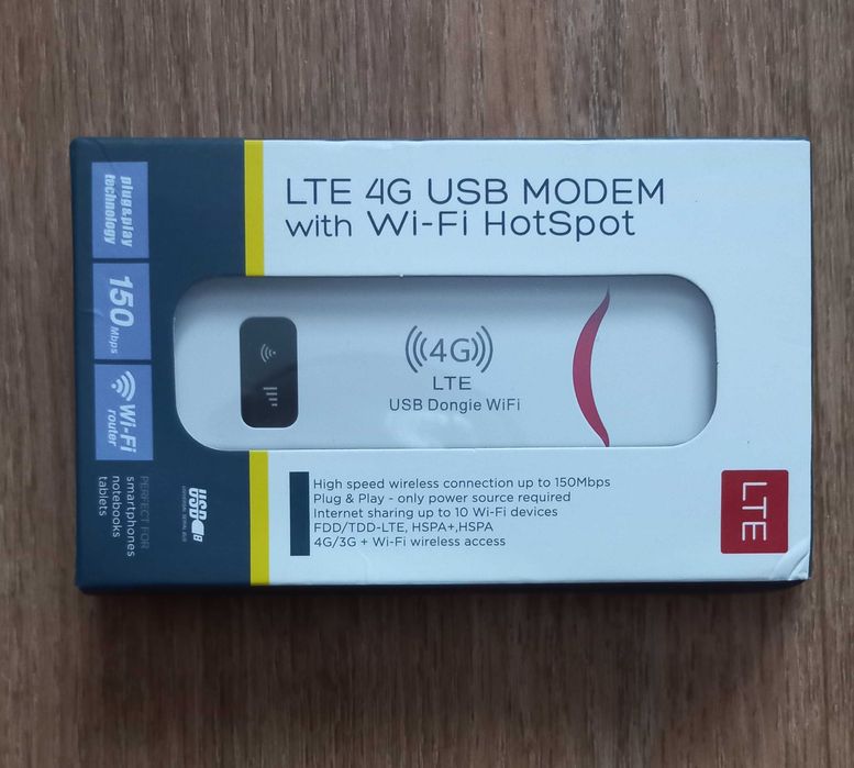 USB 4G Wi-Fi модем