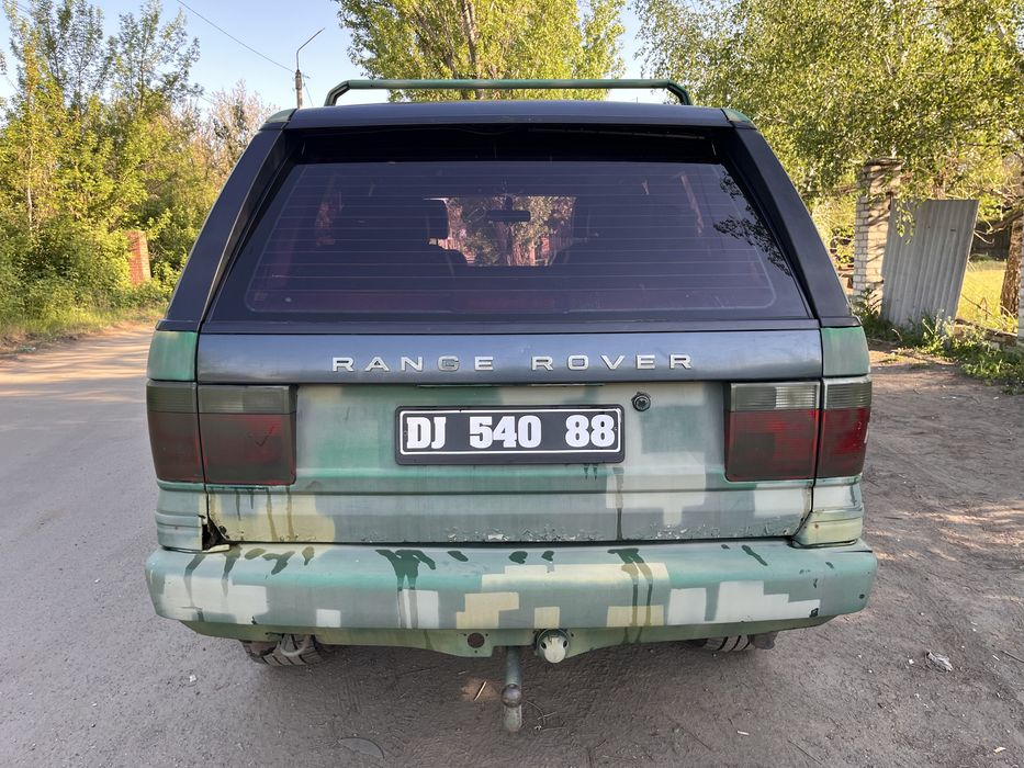 Авто для ЗСУ Land Rover Range Rover P38 M51 2.5