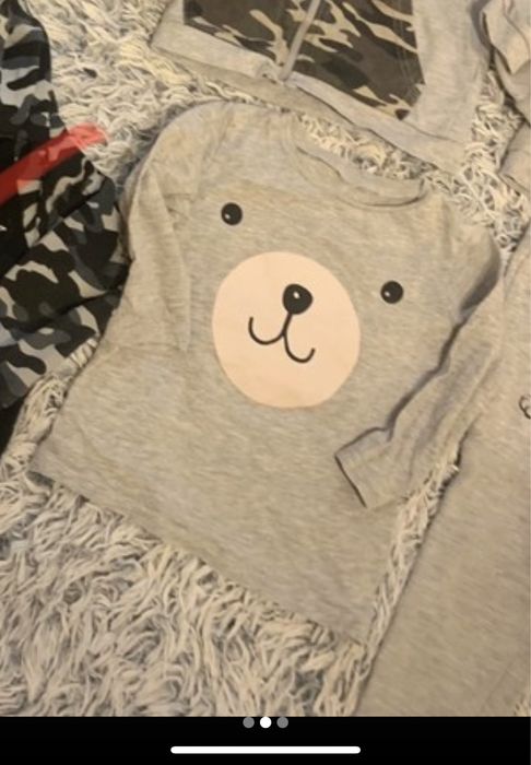 Bluzka misio chlopiec