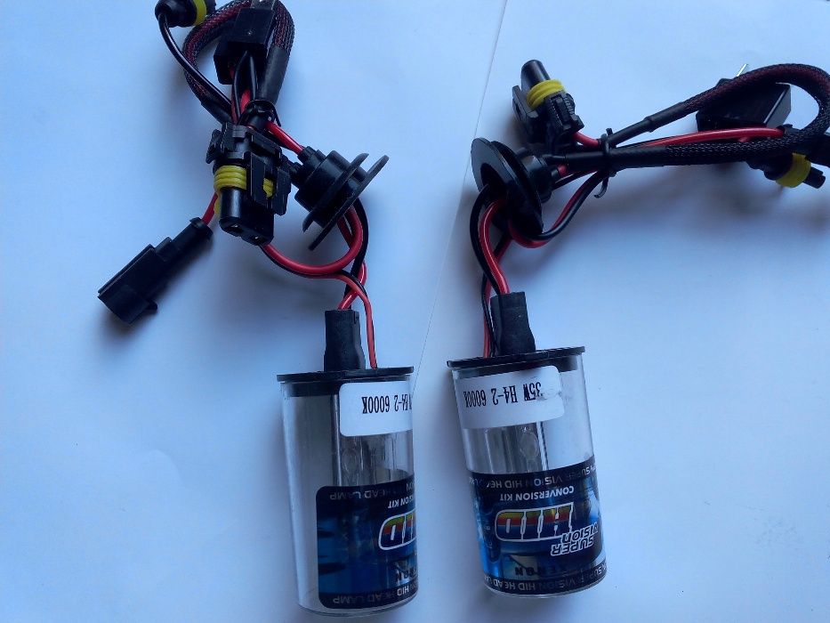 Lâmpadas xenon D1S D2S D3S D4S D5S