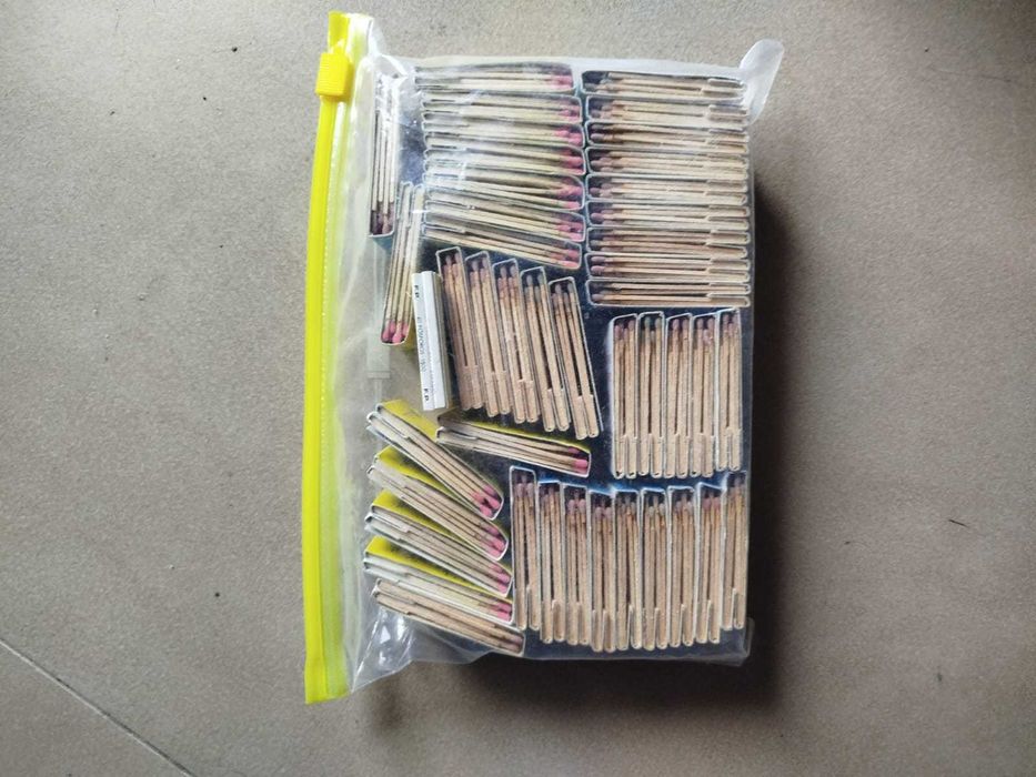 Coleção de caixas de fósforos antigas lote vintage