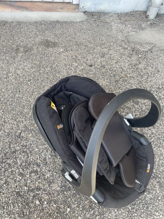 conjunto carrinho bebé + ovo quinny