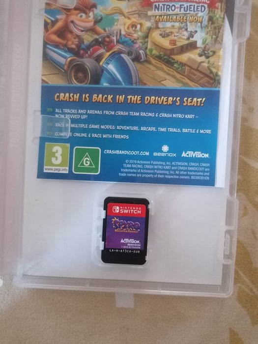 Spyro trilogy - switch
