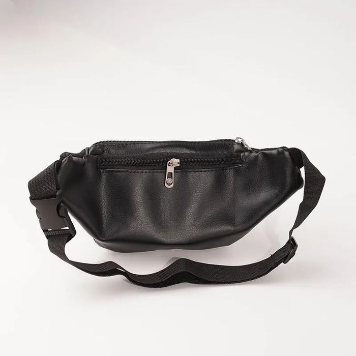 nerka skórzana Męska biodrówka