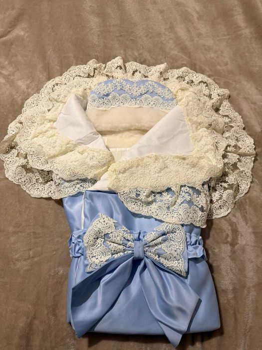 Конверт-ковдра на виписку "Королівський"