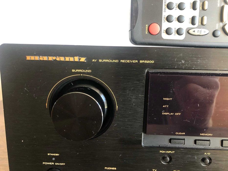 Amplificador Marantz SR5200