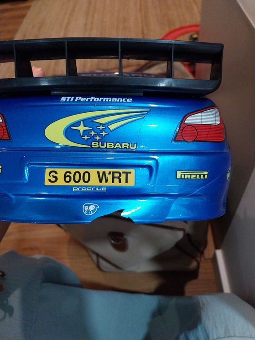 Subaru Impreza / Modelismo