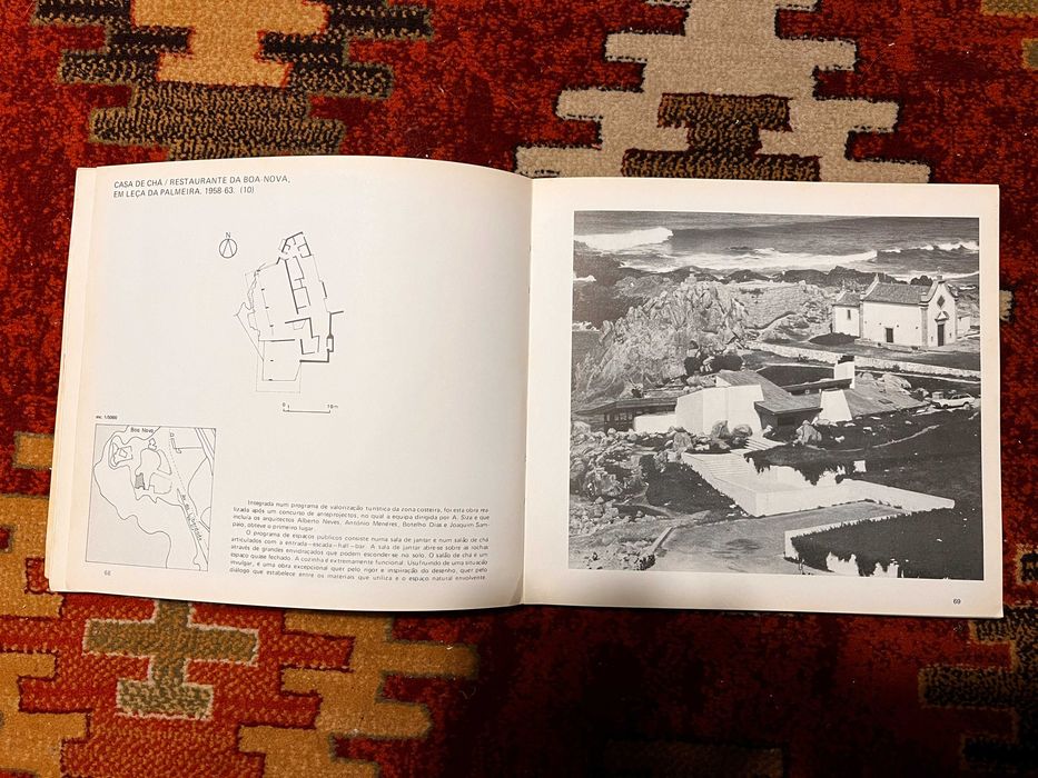 1º ed "Alvaro Siza em Matosinhos" por Jose Salgado