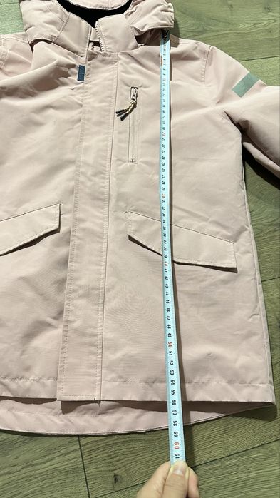 Куртка на флисе не промокает   h&m 128-134см
